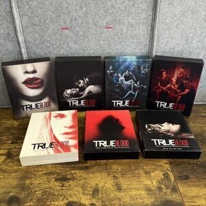True Blood: The Complete Series (Seasons 1-7, DVD) HBO, 1 2 3 4 5 6 7
